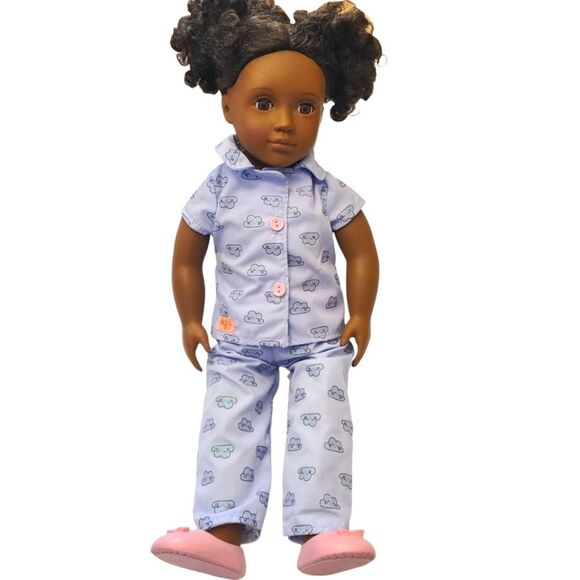 OUR GENERATION by BATTAT Other - Our Generation 18" Doll African American "Gloria" Like New